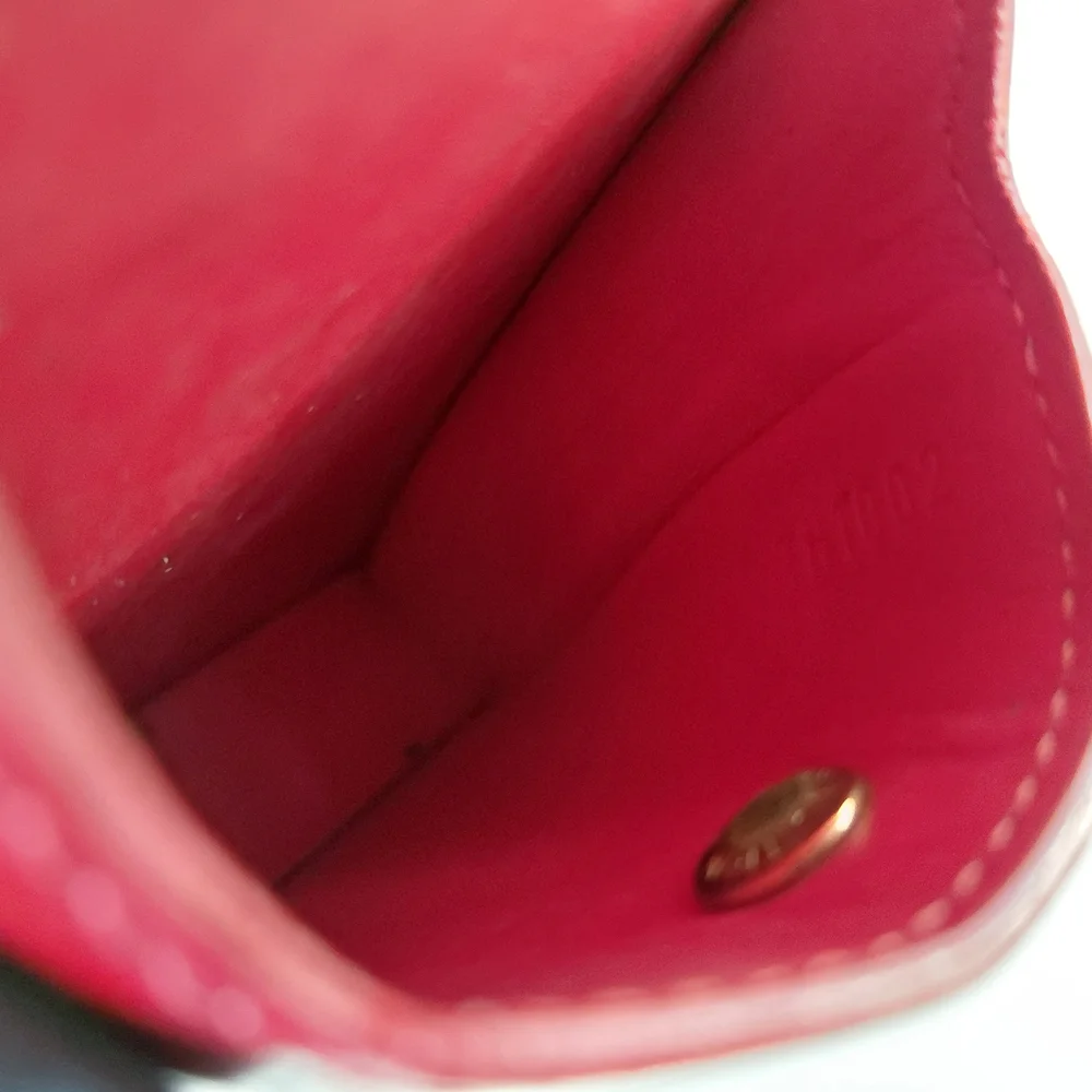 Louis Vuitton Virnes Glossy Red Phone Holster